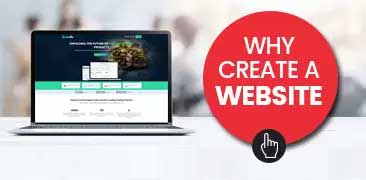 Why create a website